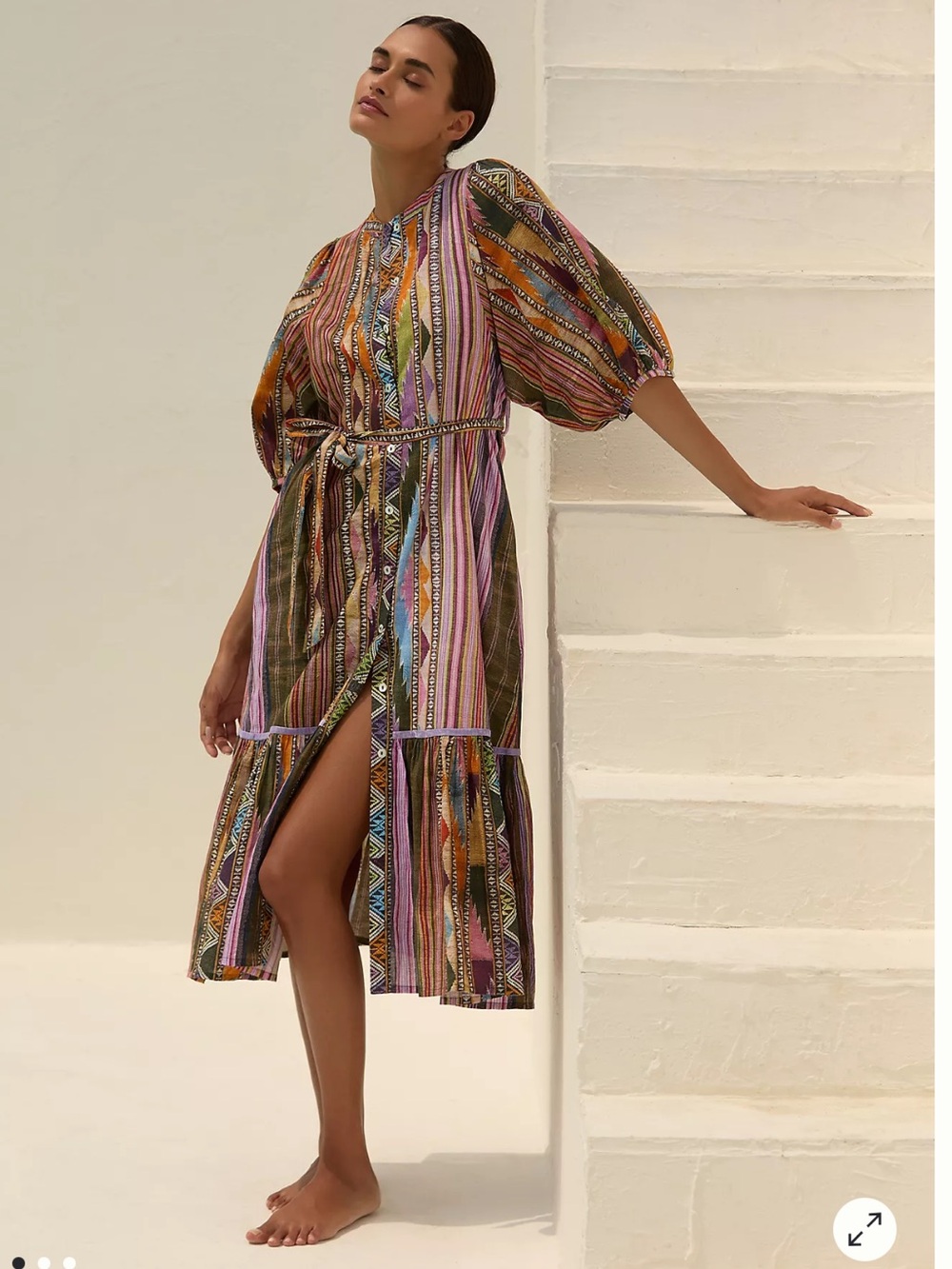 Anthropologie Ro’s garden dress